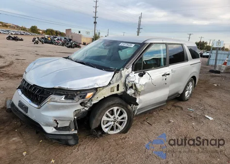 2022 Kia Carnival Lx z USA, uszkodzony, nr VIN KNDNB4H39N6171128